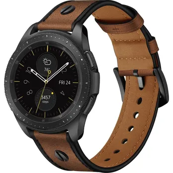 Řemínek na hodinky Tech-Protect Řemínek pro Samsung Galaxy Watch 45mm - Tech-Protect, Screwband Brown