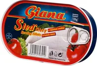 Giana Sleď filety v rajčatové omáčce 170 g