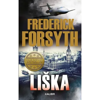 Liška - Frederick Forsyth (2020, pevná)
