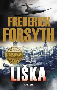Liška - Frederick Forsyth (2020, pevná)