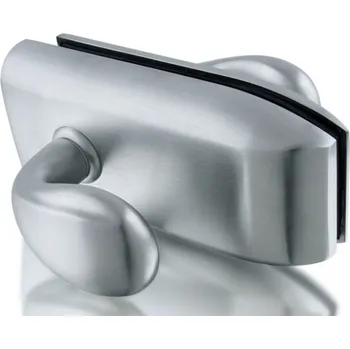 Interiérové dveře kování na skleněné dveře MP CT - 6000 Provedení: kování bez otvoru na klíč , CT - SER001FM-2B, Povrch: OCS - Chrom broušený 8584138188394