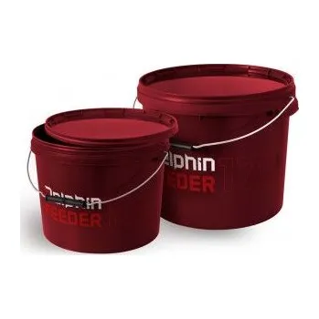 Okrúhle vedro s vrchnákom Delphin FEEDER 17l