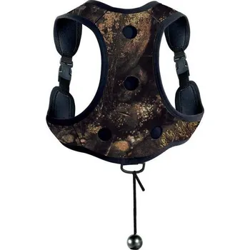 Zátěžové oblečení Zátěžový Systém MARES BACK PACK ILLUSION CAMO BROWN - FreeDiving