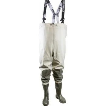 Rybářské oblečení Mistrall - Mistrall brodící kalhoty Velikost 44, khaki-šedá