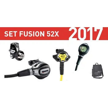 Potápěčské vybavení Set MARES FUSION 52X - AKČNÍ CENA DIN Ne Ano
