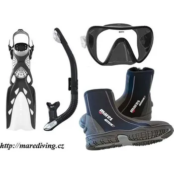 Neoprenový oblek ABC SET - Best Of MARES - za velice výhodnou AKČNÍ cenu! Černá XL 9