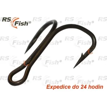 Rybářský háček Dvojháček RS Fish 10