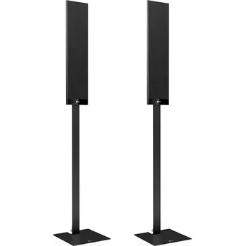 Elektronika KEF T Floor Stand - Černá