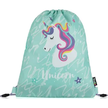 Karton P+P Sáček na cvičky 37 x 30 cm, Unicorn Iconic