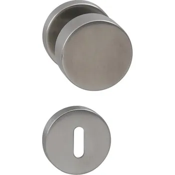 Dveřní kování FT - koule 327 - R Provedení: koule pevná, kus, Povrch: BN - broušená nerez (16) 8584138074437