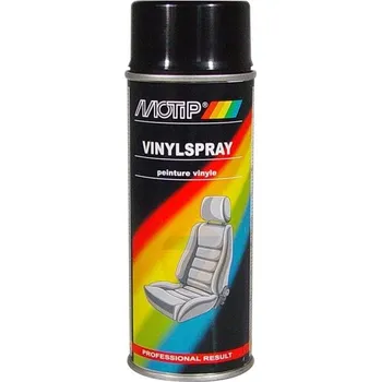 Autolak Motip Vinyl Spray černý 400 ml