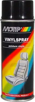 Autolak Motip Vinyl Spray černý 400 ml