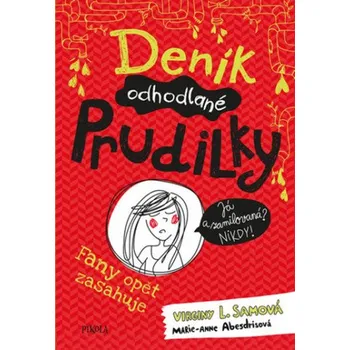 Deník odhodlané prudilky 2: Fany opět zasahuje - Virginy L. Sam (2020, pevná)