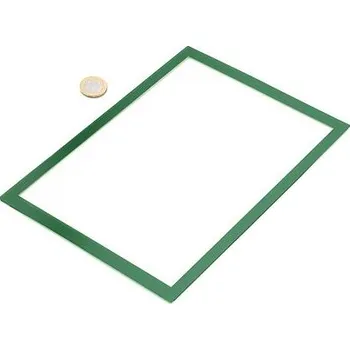 Magnetická kapsa na papír A5 – zelená