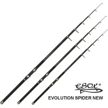 Rybářský prut Prut Esox Evolution Spider NEW (2018) délka: 330 cm/60-140 g