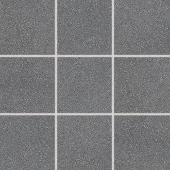 Obklad Dlažba Rako Block černá 10x10 cm matná DAK12783 (1m2)