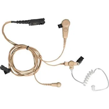 Vysílačka Motorola PMLN6755 3- drátová komunikační souprava, diskrétní sluchátko včetně zvukovodu, oddělené PTT, oddělený mikrofon