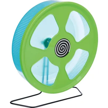 hračka pro malé zvíře Trixie Tréninkové kolo 33 cm zelené/modré