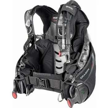 Kompenzátor vztlaku Vyvažovací Vesta MARES DRAGON SLS - Inflátor XS