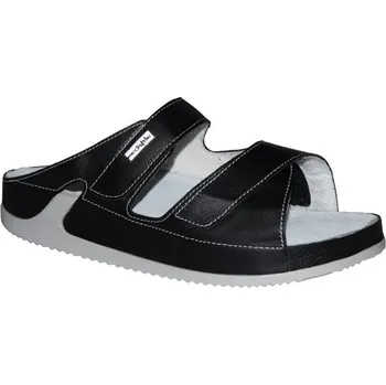 Dámské lodičky Medistyle zdravotní pantofle LINA 7L-J16 Barva: černá, Velikost: 37