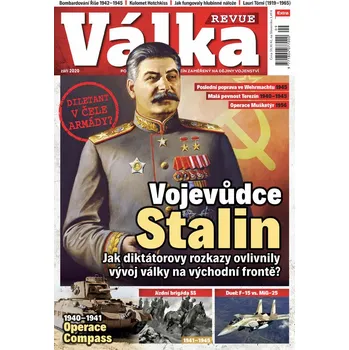 Časopis Válka Revue 9/2020 - Vojevůdce Stalin