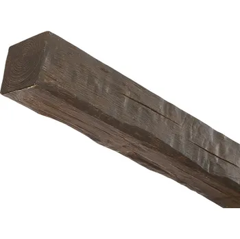 Marbet BR-01-153 umělý trám do interiéru tmavý dub 9 x 6 x 300 cm