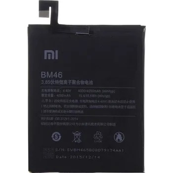 Baterie BM46, Xiaomi Redmi Note 3, Redmi Note 3 Pro, Redmi Note 3i Pro SE 4000mAh Li-Pol - originální