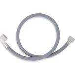 NOVASERVIS Pračková napouštěcí hadice s kolenem šedá 500cm