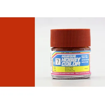 Barva Hobby Color akrylová č. 007 – Brown (10 ml)