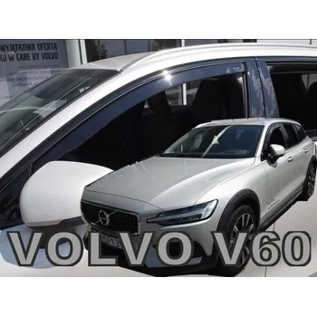 Plexi ofuk oken HEKO Ofuky oken - Volvo S60/V60 5D r.v. 2018 přední