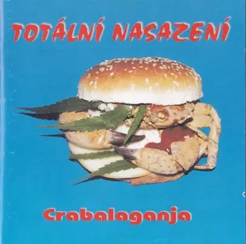Česká hudba Crabalaganja - Totální Nasazení [LP + CD]