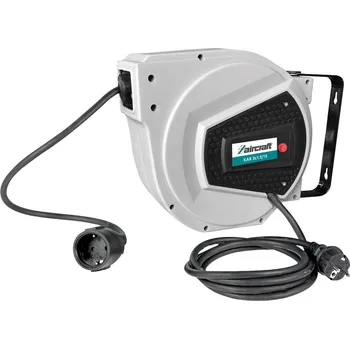 Příslušenství ke kompresoru Aircraft KAR 3x1,5 15 m Navíjecí buben s kabelem 2161015