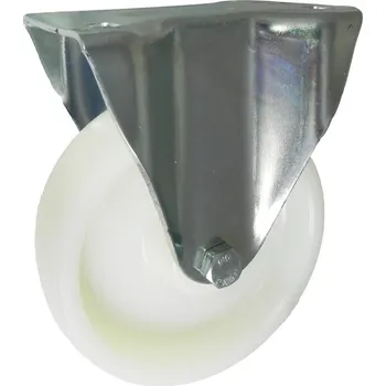 Pojezdové kolečko Polyamidové kolo 160 mm pevná vidlice