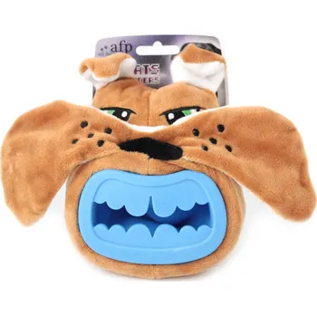 Hračka pro psa AFP Hračka – boxer, 23 cm, modro-hnědá