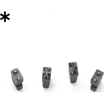 Příslušenství ke svářečce Doplňující písmenko pro svářečky DBF-700xx a FR-900 Typ: hvězdička