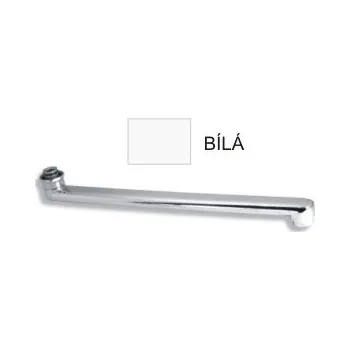 Výtokové ramínko Novaservis délka=350mm - bílá/chrom