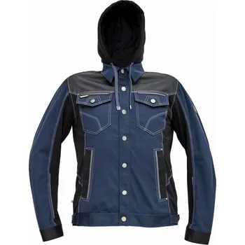 pracovní bunda Cerva Bunda NEURUM CLS s kapucí námořnická modrá 54