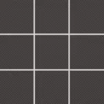 Mozaika Rako Color Two antracitově šedá 10x10 cm matná GRS0K248 (1m2)