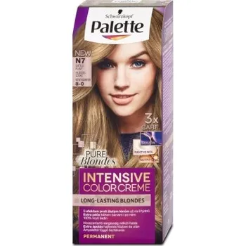 Barva na vlasy HENKEL ČR, spol. s r.o. Palette barva na vlasy N7 8-0 světle plavý