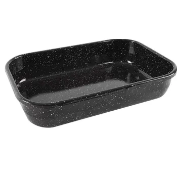 pekáč Orion 123786 smaltovaný pekáč 38 x 24,5 x 7 cm