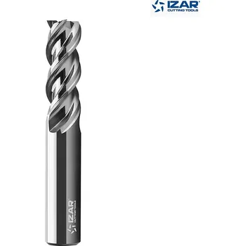 Příslušenství k frézce Fréza vysoce výkonná 3břitá SK ALU D10x30x70 (Fréza tvrdokovová 3břitá DIN6535-HA nesouměrná ALU Dxl 10x30x70)