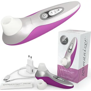 Vibrátor Womanizer PRO 40 magenta