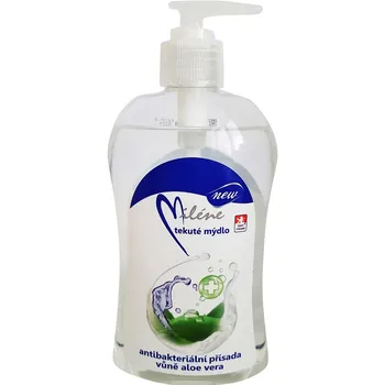 Mýdlo Miléne Aloe Vera antibakteriální dezinfekční mýdlo 500 ml