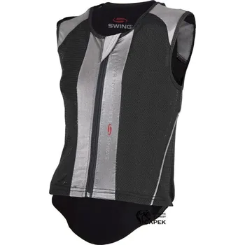 Dětský páteřní chránič Swing -P06- - Černá - M