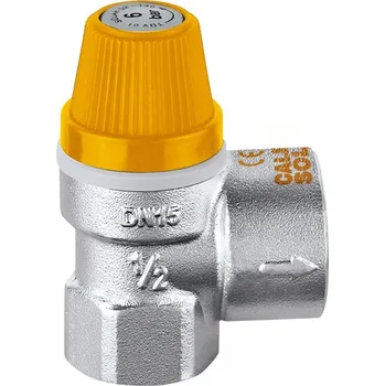 Ventil CALEFFI 253 Pojistný ventil SOLAR 1/2" x 2,5 BAR, Tmax 180°C 562531225