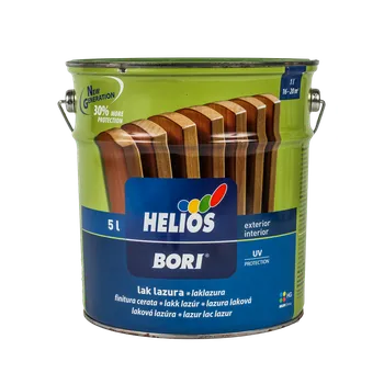 lazura Helios Bori laková lazura 5 l