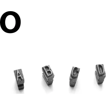 Obalový materiál Doplňující písmenko pro svářečky DBF-700xx a FR-900 Typ: O