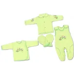 TERJAN Pejsek 5dílná souprava zelená