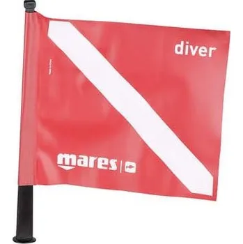 Potápěčská Vlajka Mares malá
