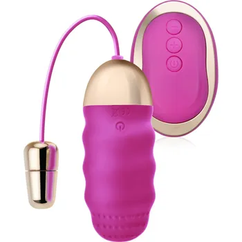 VAGINÁLNÍ VAJÍČKO NA DÁLKOVÉ OVLÁDÁNÍ VIBRUJÍCÍ JAZÝČEK – 78751889
